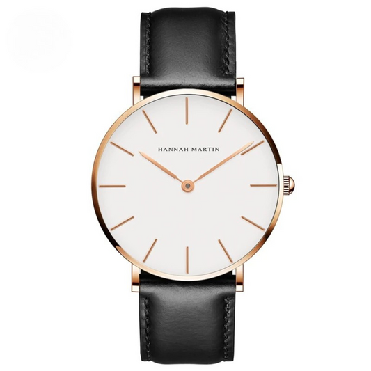 Martin Noir, Blanc