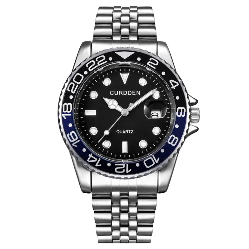Regatta Silver, Noir, Bleu