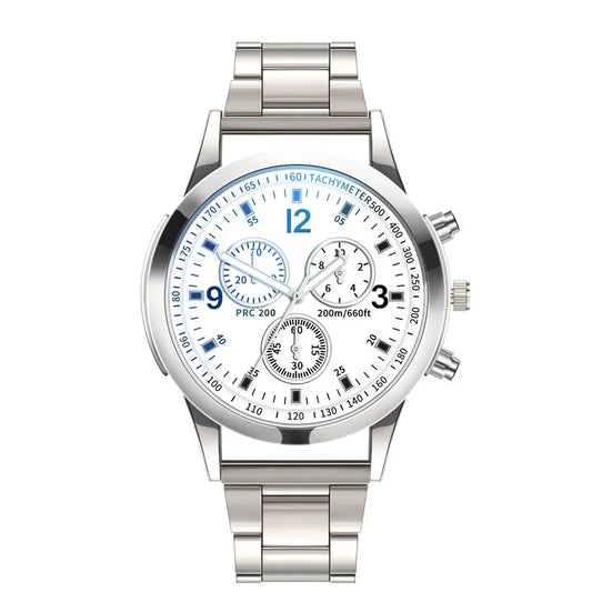 Tempus Silver, Blanc