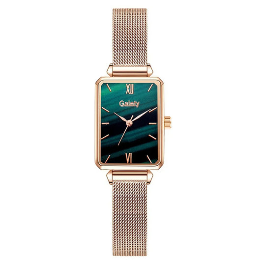 Élégance Or rose, Vert