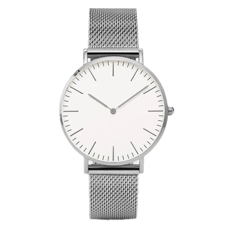 Luna Silver, Blanc