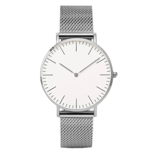 Luna Silver, Blanc