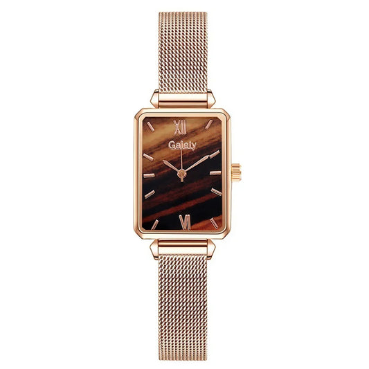 Élégance Or rose, Marron